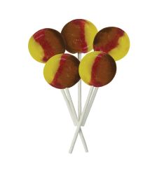 Bakewell Tart 5 Lollies Per Bag