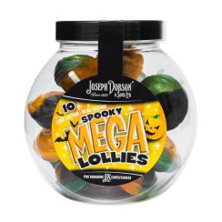 Spooky 10 Lollies Per Jar