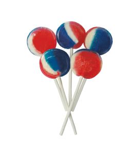 Great British 5 Lollies Per Bag