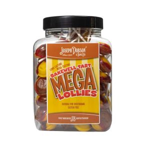 Bakewell Tart 50 Lollies Per Jar