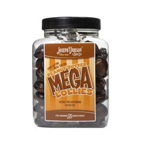 Peanut Butter 50 Lollies Per Jar